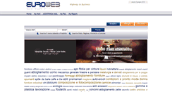 Desktop Screenshot of euroweb.com