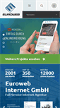 Mobile Screenshot of euroweb.de