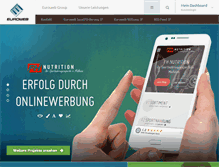 Tablet Screenshot of euroweb.de